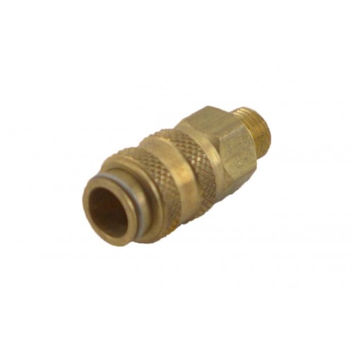 WATER/GAS SNELKOPPELING 1/4F AG"