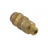 WATER/GAS SNELKOPPELING 1/4F AG"
