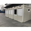 Office cabine 3 stuks gekoppeld grijs