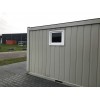 Office cabine 3 stuks gekoppeld grijs