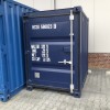 5 ft container nieuw blauw 1 deur