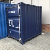 5 ft container nieuw blauw 1 deur