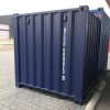 5 ft container nieuw blauw 1 deur
