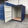 5 ft container nieuw blauw 1 deur