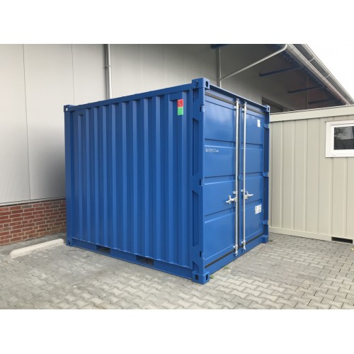 10 ft Container blauw nieuw