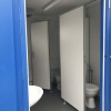 Toilet container