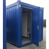 Toilet container