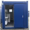 Toilet container