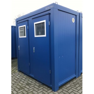 Toiletcontainer 2 toiletten elk eigen deur