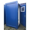 Toiletcontainer 1 toiletten 1 wasbak met 1 deur