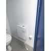 Toiletcontainer 1 toiletten 1 wasbak met 1 deur