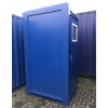 Toiletcontainer 1 toiletten 1 wasbak met 1 deur