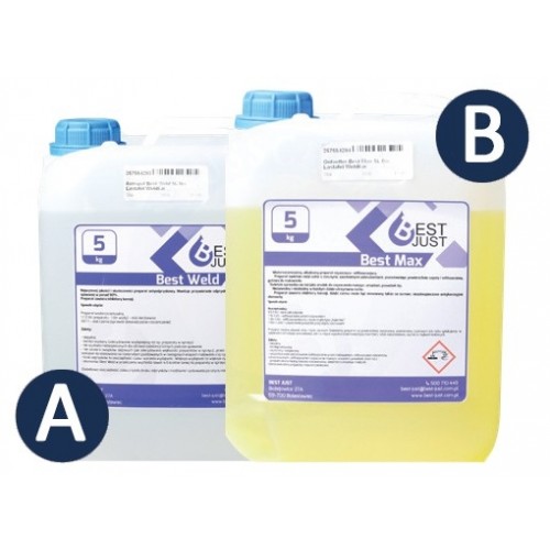 Ontvetter tbv lastafel 5 liter