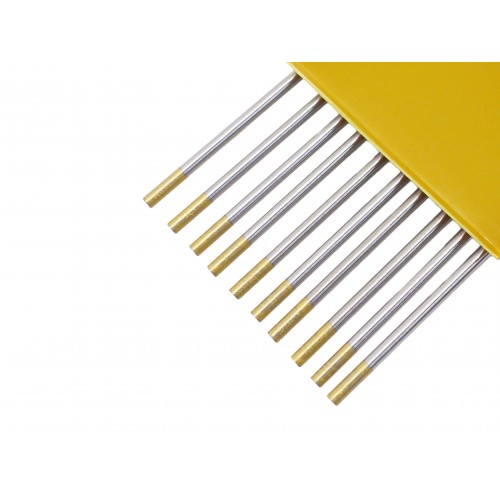Wolfraamstift goud 2.4mm  