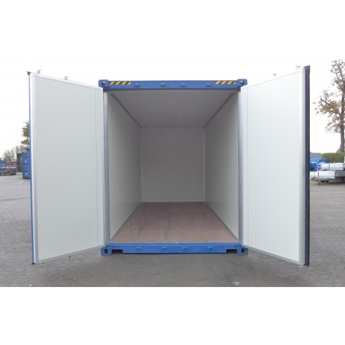 Geïsoleerde container