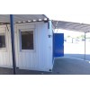 Kantoor Office met 3 afdaken
