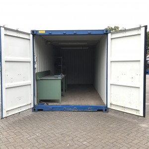 Werkplaats container