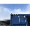 Container snelkoppeling boven