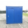 Toilet container