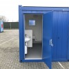 Toilet container