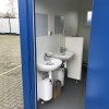 Toilet container