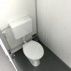 Toilet container