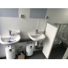 Toilet container