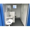 Toilet container