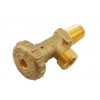 Kraan gasfles (20 liter Corgon)