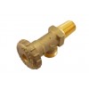 Kraan gasfles (20 liter Corgon)