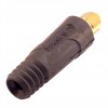 Stekker 25mm (man.deel)