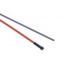 Draadgeleiderspiraal rood 4m
