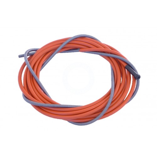 Draadgeleiderspiraal rood 5m
