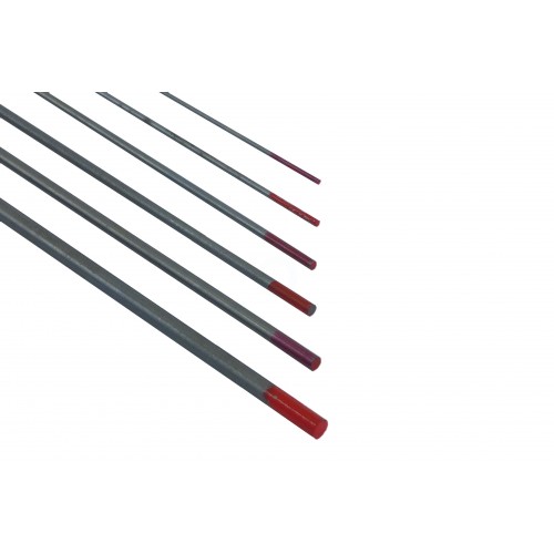 Wolframstift rood 1.6mm