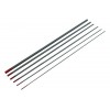 Wolframstift rood 1.6mm