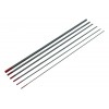 Wolframstift rood 2.4mm